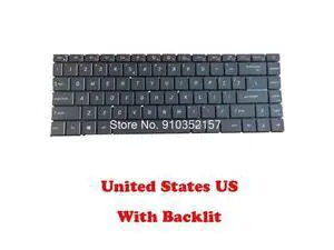 Backlit Keyboard For MSI Prestige 14 P14 MS-14C1 14C2 Prestige 14 A10SC A10RB A10RAS A10RBS English US Backlit Keyboard For MSI Prestige 14 P14 MS-14C1 14C2 Prestige 14 A10SC A10RB A10RAS A10RBS English US