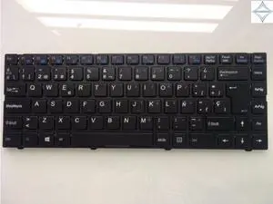 for Clevo Itautec W7535 W7545 A7520 SP spanish teclado laptop keyboard MP-10F86LA-430 for Clevo Itautec W7535 W7545 A7520 SP spanish teclado laptop keyboard MP-10F86LA-430
