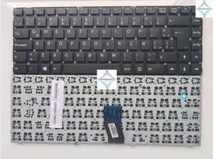 for chicony clevo W940SU W940JU W940KU SP spanish la laptop keyboard teclado Mp-12r76la-4302 6-80-W94A0-480-1 for chicony clevo W940SU W940JU W940KU SP spanish la laptop keyboard teclado Mp-12r76la-4302 6-80-W94A0-480-1