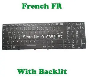 FR Backlit Keyboard For CLEVO NB50 NB50TG NB50TH NB50TL NB50TJ NB50TJ1 NB55TJ1 NB60TH NB60TJ NB60TJ1 NB50TK1 NB55TK1 French FR FR Backlit Keyboard For CLEVO NB50 NB50TG NB50TH NB50TL NB50TJ NB50TJ1 NB55TJ1 NB60TH NB60TJ NB60TJ1 NB50TK1 NB55TK1 French FR