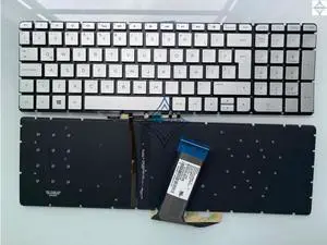 For HP Envy X360 15-W 15-w010la 15-W100 la latin SP spanish laptop keyboard teclado with backlit 798954-161 NSK-CW0BW 1E For HP Envy X360 15-W 15-w010la 15-W100 la latin SP spanish laptop keyboard teclado with backlit 798954-161 NSK-CW0BW 1E