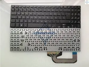 for ASUS X507 X507MA X507U X507UA X507UB X570 A570 X570ZD SP LA Spanish Notebook Laptop Keyboard Teclado without Frame for ASUS X507 X507MA X507U X507UA X507UB X570 A570 X570ZD SP LA Spanish Notebook Laptop Keyboard Teclado without Frame