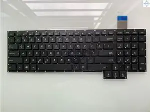 for Asus ROG G750 G750JH G750JM G750JS G750JW G750JX G750JZ US American notebook laptop keyboard teclado for Asus ROG G750 G750JH G750JM G750JS G750JW G750JX G750JZ US American notebook laptop keyboard teclado