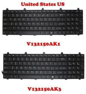 US Backlit Keyboard For CLEVO P151SM-A P157SM P170SM-A P177SM-A P370SM1-A P370SM-A P375SM-A P375SMF-A P377SM-A P377SMF-A English US Backlit Keyboard For CLEVO P151SM-A P157SM P170SM-A P177SM-A P370SM1-A P370SM-A P375SM-A P375SMF-A P377SM-A P377SMF-A English