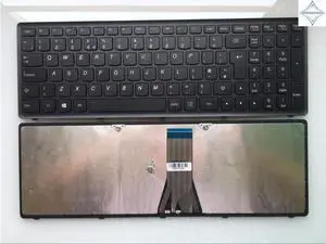 for IBM Lenovo IdeaPad G500S G505S S500 S510 S510P Z510A Z510-ISE UK english notebook laptop keyboard with frame for IBM Lenovo IdeaPad G500S G505S S500 S510 S510P Z510A Z510-ISE UK english notebook laptop keyboard with frame
