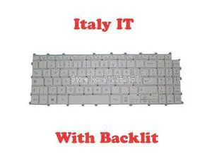 Laptop With Backlit Keyboard For LG 15Z90P 15Z90P-G 15Z90P-N 15Z90P-K 15Z90P-P Italy IT White NO Frame Laptop With Backlit Keyboard For LG 15Z90P 15Z90P-G 15Z90P-N 15Z90P-K 15Z90P-P Italy IT White NO Frame