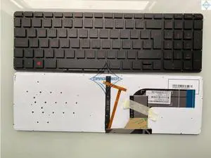 For HP 15-P 15-p011st 17-F 17-F000 17-F040 17-F115 La Latin SP Spanish Laptop Keyboard Teclado With Backlit 774833-161 For HP 15-P 15-p011st 17-F 17-F000 17-F040 17-F115 La Latin SP Spanish Laptop Keyboard Teclado With Backlit 774833-161