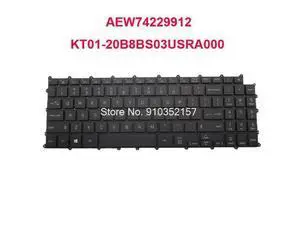 Laptop Backlit Keyboard For LG AEW74229912 KT01-20B8BS03USRA000 United States US Black No Frame Laptop Backlit Keyboard For LG AEW74229912 KT01-20B8BS03USRA000 United States US Black No Frame