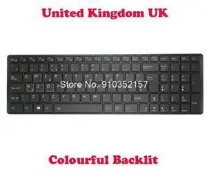 Laptop Keyboard For Gigabyte P35 Series V142645HK1 2Z703-UIX71-S10S P35G P35K P37X United Kingdom UK Black Frame And RGB Backlit Laptop Keyboard For Gigabyte P35 Series V142645HK1 2Z703-UIX71-S10S P35G P35K P37X United Kingdom UK Black Frame And RGB Backlit