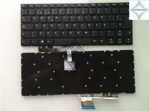 for Lenovo IdeaPad 320-14 320-14ISK 320-14IKB 320S-14IKB 320-14AST Teclado Latin sp spanish laptop keyboard without frame for Lenovo IdeaPad 320-14 320-14ISK 320-14IKB 320S-14IKB 320-14AST Teclado Latin sp spanish laptop keyboard without frame