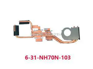 Laptop Heatsink For CLEVO 6-31-NH70N-103 Laptop Heatsink For CLEVO 6-31-NH70N-103