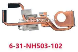 Laptop Heatsink For CLEVO 6-31-NH503-102 Laptop Heatsink For CLEVO 6-31-NH503-102