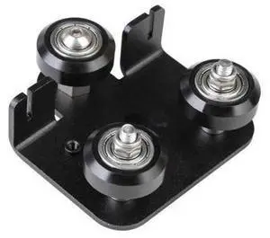 CREALITY 3D Facotry Supply CREALITY 3D Printer Parts Extruder Back Support Plate with pulley For Ender-3 CREALITY 3D Facotry Supply CREALITY 3D Printer Parts Extruder Back Support Plate with pulley For Ender-3