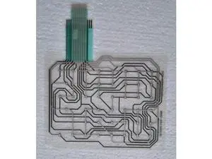 Membrane Keypad N86D-1603-R002/01 Membrane Keypad N86D-1603-R002/01