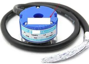 MARQUE Rotary Codeur BSI 48-1024P4-L6-5V TS5208N500 MARQUE Rotary Codeur BSI 48-1024P4-L6-5V TS5208N500