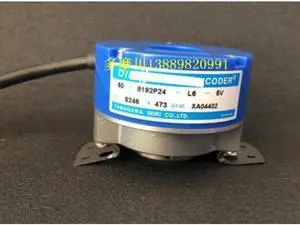 BRAND-TS5246N473 Elevator Encoder OIH 60-8192P24-L6-5V BRAND-TS5246N473 Elevator Encoder OIH 60-8192P24-L6-5V