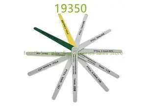 USA Production Plastic thickness gauge, Automotive special plastic feeler , USA Production 19350 USA Production Plastic thickness gauge, Automotive special plastic feeler , USA Production 19350