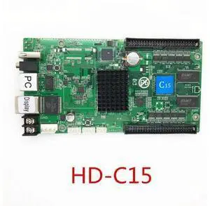 C10 HD-C15 sending card(work along with R500 or R501) and asynchrous dual function video and audio full color led control card C10 HD-C15 sending card(work along with R500 or R501) and asynchrous dual function video and audio full color led control card