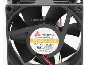 Para FD249232HB 9032 24V 0.26A 90 90*32MM 2 convertidor de línea ventilador de refrigeración envío gratis Para FD249232HB 9032 24V 0.26A 90 90*32MM 2 convertidor de línea ventilador de refrigeración envío gratis