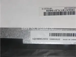 40PIN Laptop LCD Display Screen For Gigabyte For AORUS 15P RP75vD RX5L LQ156M1JW03 AA 16C3007846 40PIN Laptop LCD Display Screen For Gigabyte For AORUS 15P RP75vD RX5L LQ156M1JW03 AA 16C3007846