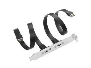 1 Pack USB 3.1 Front Panel Header Type-C Extension Cables with Panel Mount Screw 10 Gbps Type-E 20Pin Male to USB-C Female Adapter Cables with Full Height Bracket,30cm/11.8inch 1 Pack USB 3.1 Front Panel Header Type-C Extension Cables with Panel Mount Screw 10 Gbps Type-E 20Pin Male to USB-C Female Adapter Cables with Full Height Bracket,30cm/11.8inch