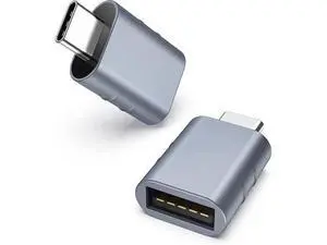USB C to USB Adapter Pack of 2 USB C Male to USB3 Female Adapter Compatible with MacBook Pro 2021 iMac iPad Mini 6/Pro MacBook Air 2022 and Other Type C or Thunderbolt 4/3 Devices Space Blue USB C to USB Adapter Pack of 2 USB C Male to USB3 Female Adapter Compatible with MacBook Pro 2021 iMac iPad Mini 6/Pro MacBook Air 2022 and Other Type C or Thunderbolt 4/3 Devices Space Blue