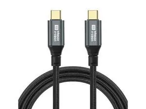 Gen3.2 Type-C Data Cable Dual Type-C Cable 100W High Definition 8k Projection Screen Cable 20GB Full Phone Data Cable 1m Gen3.2 Type-C Data Cable Dual Type-C Cable 100W High Definition 8k Projection Screen Cable 20GB Full Phone Data Cable 1m