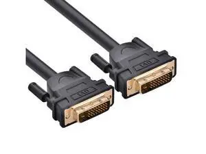 (16.4ft/5m) DVI Extension cable,DVI-D 24+1 Dual Link Male to Male Digital Video Cable Gold Plated with Ferrite Core Support 2560x1600 and 3D for Gaming, DVD, Laptop, HDTV and Projector, 16.4 ft (16.4ft/5m) DVI Extension cable,DVI-D 24+1 Dual Link Male to Male Digital Video Cable Gold Plated with Ferrite Core Support 2560x1600 and 3D for Gaming, DVD, Laptop, HDTV and Projector, 16.4 ft
