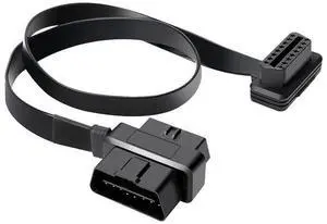 1pc OBD-II Extension Cable, 60cm, Male+Female to Female Connector 1pc OBD-II Extension Cable, 60cm, Male+Female to Female Connector
