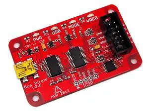 Bus Pirate v3.6 universal serial interface Bus Pirate v3.6 universal serial interface