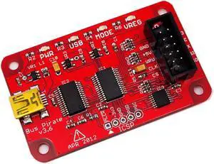 1pc Bus Pirate V3.6 Universal Serial Interface 1pc Bus Pirate V3.6 Universal Serial Interface