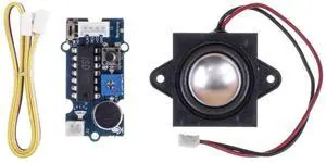 1pc Grove -Recorder v2.0 (ISD1820PY) with Loudspeaker/Volume Amplifier (NS8002) 1pc Grove -Recorder v2.0 (ISD1820PY) with Loudspeaker/Volume Amplifier (NS8002)