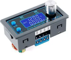 2pcs ZK-4KX DC-DC Buck Boost Converter 0.5-30V CC CV Adjustable 2pcs ZK-4KX DC-DC Buck Boost Converter 0.5-30V CC CV Adjustable