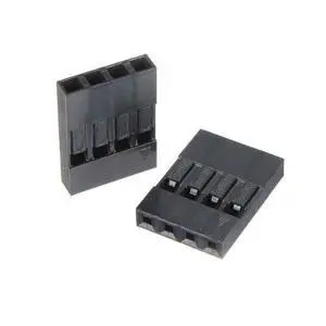 800pcs 2.54mm 1x4P Connector Housing Female for Dupont Cable and Jumper Wire 800pcs 2.54mm 1x4P Connector Housing Female for Dupont Cable and Jumper Wire