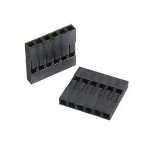 300pcs 2.54mm 1x6P Connector Housing Female for Dupont Cable and Jumper Wire 300pcs 2.54mm 1x6P Connector Housing Female for Dupont Cable and Jumper Wire
