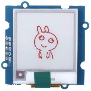 1pc Triple Color E-Ink Display 1.54'' for Grove 1pc Triple Color E-Ink Display 1.54'' for Grove