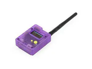 1pc Violet Wio Tracker L1 Pro 1pc Violet Wio Tracker L1 Pro