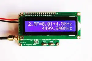 1pc HZ332 1Hz~4.5GHz Frequency Meter 1pc HZ332 1Hz~4.5GHz Frequency Meter