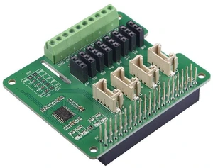 1pc 8-Channel 12-Bit ADC for Raspberry Pi (STM32F030) 1pc 8-Channel 12-Bit ADC for Raspberry Pi (STM32F030)