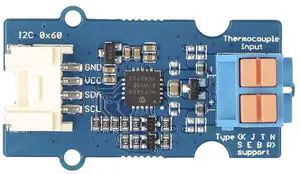 1pc Grove - I2C Thermocouple Amplifier (MCP9600) 1pc Grove - I2C Thermocouple Amplifier (MCP9600)