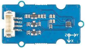 1pc Grove - 3-Axis Digital Accelerometer ±16g Ultra-low Power (BMA400) 1pc Grove - 3-Axis Digital Accelerometer ±16g Ultra-low Power (BMA400)