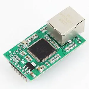 1pc Dual TTL UART to Ethernet Module 1pc Dual TTL UART to Ethernet Module