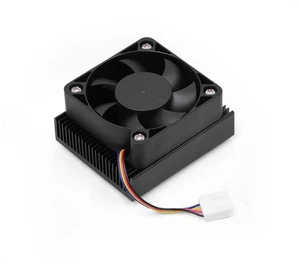 1pc Aluminum Heatsink with Fan Compatible with NVIDIA® Jetson Orin NX and Orin Nano 1pc Aluminum Heatsink with Fan Compatible with NVIDIA® Jetson Orin NX and Orin Nano