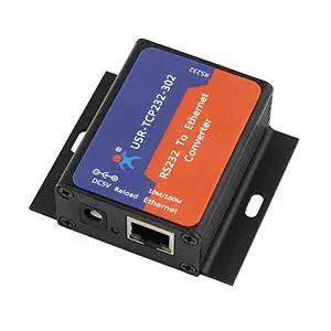 1set Serial Device Server RS232 to LAN Ethernet Server Support Built-in Webpage 1set Serial Device Server RS232 to LAN Ethernet Server Support Built-in Webpage