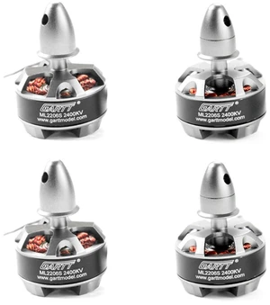 4PCS ML2206S 2400KV 2CW 2CCW Brushless Motor 3S-4S for RC FPV Drones QAV 210 250 300 Mini Quadcopter Multicopter 4PCS ML2206S 2400KV 2CW 2CCW Brushless Motor 3S-4S for RC FPV Drones QAV 210 250 300 Mini Quadcopter Multicopter