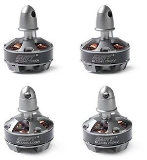 2 Pairs ML2204S 2300KV Brushless Motor CW CCW 3-4S for RC FPV Drones QAV 180 210 250 300 Mini Quadcopter 2 Pairs ML2204S 2300KV Brushless Motor CW CCW 3-4S for RC FPV Drones QAV 180 210 250 300 Mini Quadcopter