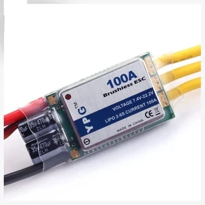 YPG 100A (2~6S) SBEC Brushless Speed Controller ESC YPG 100A (2~6S) SBEC Brushless Speed Controller ESC