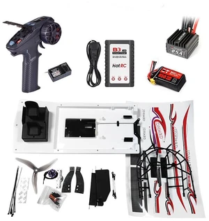 GARTT JDHMBD High Speed Swamp Dawg Boat RTF Remote Control Two Channels Turbo Cruise RC Brushless Wind Boat GARTT JDHMBD High Speed Swamp Dawg Boat RTF Remote Control Two Channels Turbo Cruise RC Brushless Wind Boat