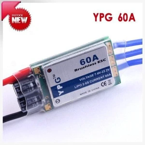 GARTT YPG 60A (2~6S) SBEC Brushless Speed Controller ESC GARTT YPG 60A (2~6S) SBEC Brushless Speed Controller ESC
