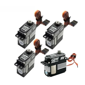GDW 3Pieces DS290MG+1Piece DS595MG HV Medium Digital Metal Servo Helicopter Parts for 450 450L X3 380 420 GDW 3Pieces DS290MG+1Piece DS595MG HV Medium Digital Metal Servo Helicopter Parts for 450 450L X3 380 420